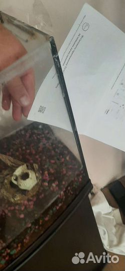 Аквариум с тумбой