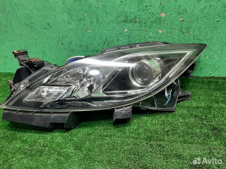 Фара левая ксенон Mazda 6 (GH) 2009