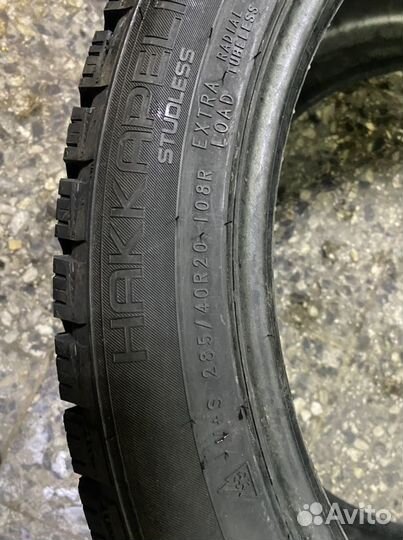 Nokian Tyres Hakkapeliitta R3 SUV 285/40 R20 и 255/45 R20