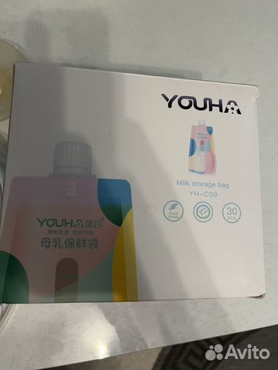 Молокоотсос avent электрический