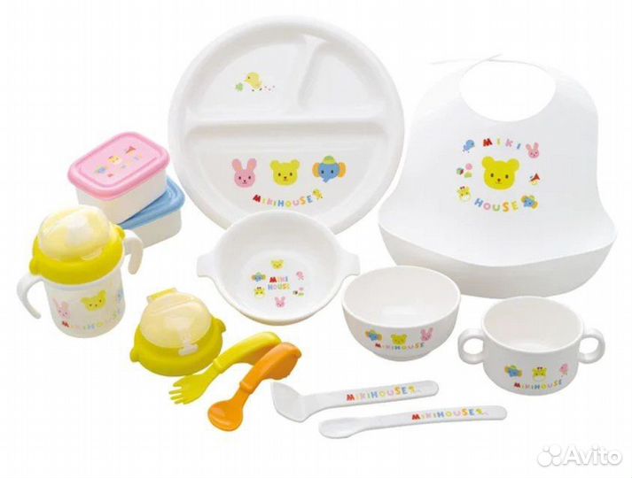 Набор посуды (детский) miki house
