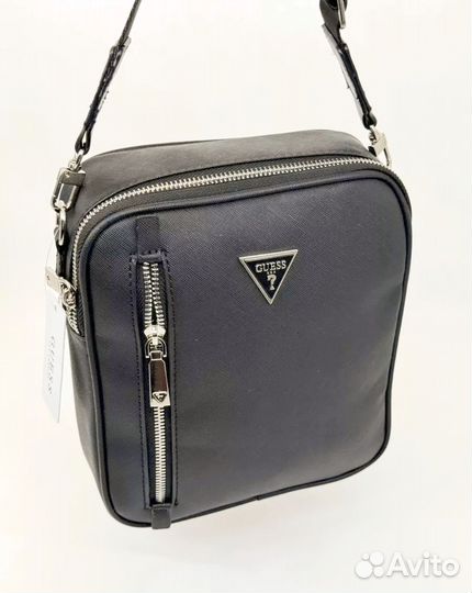 Сумка guess мужская черная