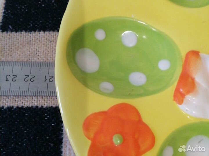 Тарелки десертные для яиц