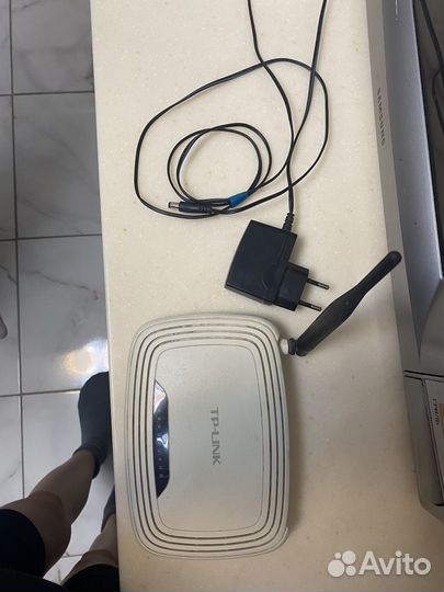 Wi fi роутер tp link tl wr740n