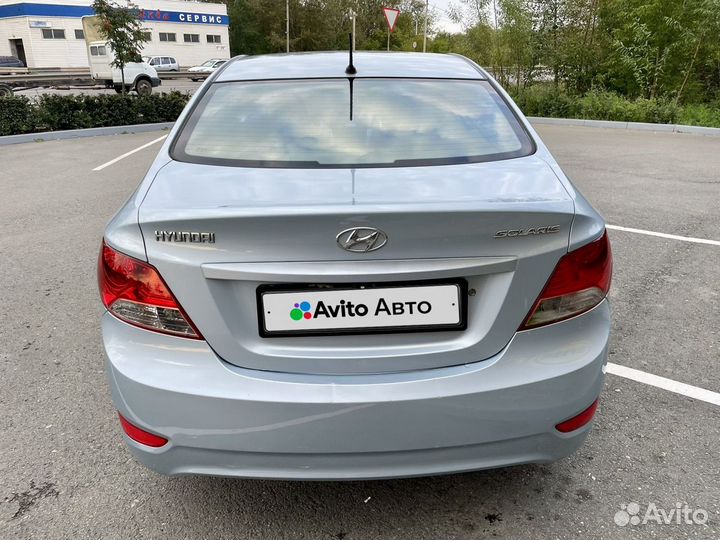 Hyundai Solaris 1.4 МТ, 2013, 152 000 км