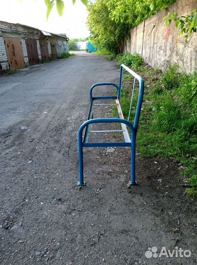 Каркас скамейки (непользованый)