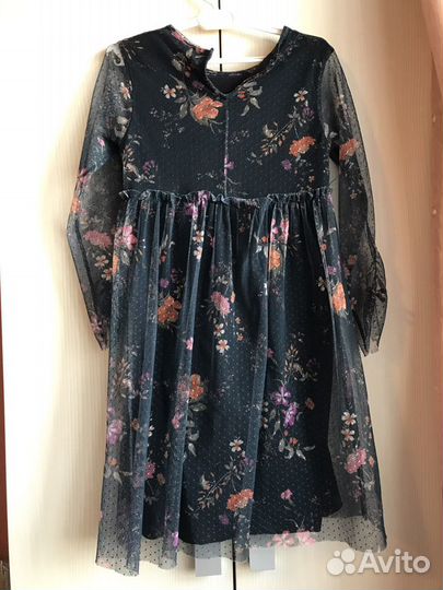 Платье для девочки zara 122-134