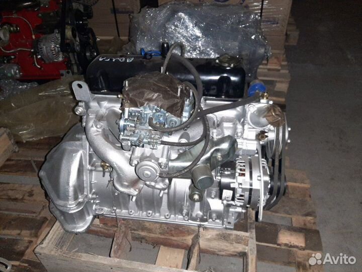 Двигатель Газ Волга змз-402