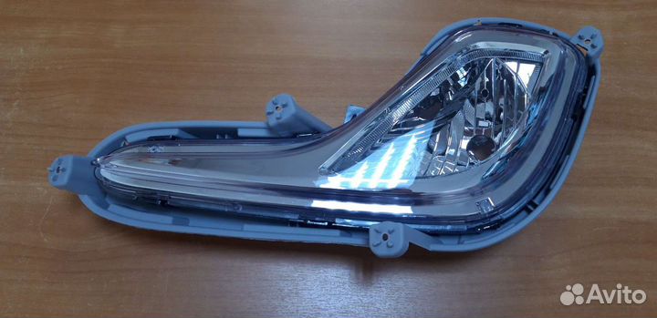 Противотуманные фары Хендай Солярис 11-14