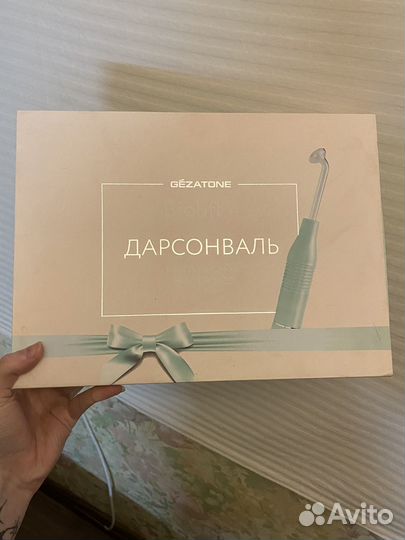 Дарсонваль gezatone