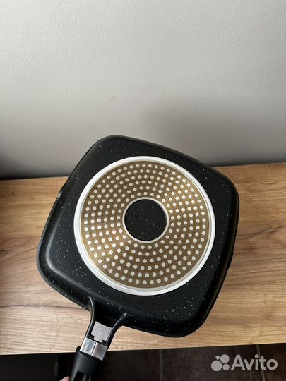 Сковорода-гриль для индукционной плиты