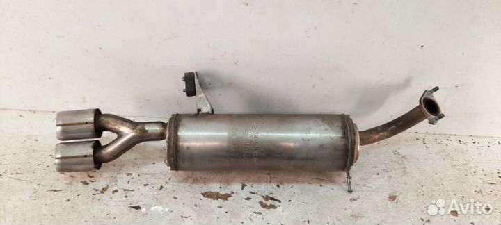 Глушитель задний Kia Rio 4 X-line 2017-2020