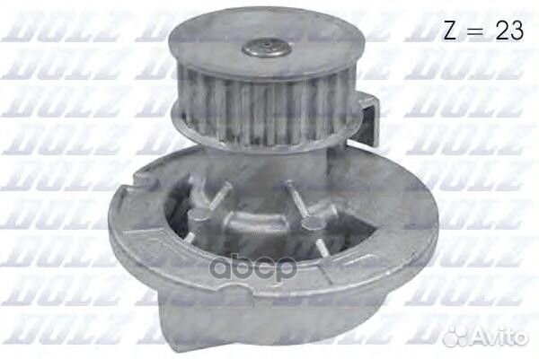 Насос водяного охлаждения O160 Dolz