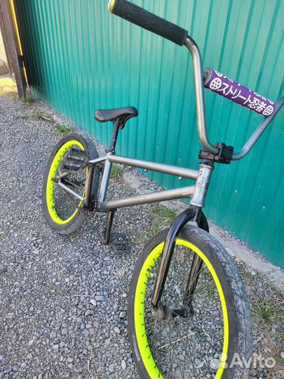 Велосипед bmx wtp nova 19