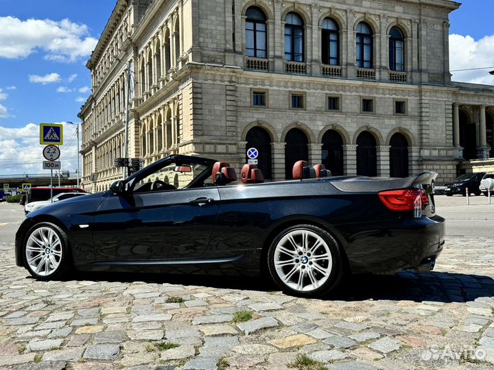 Аренда прокат BMW 3.0 кабриолет без водителя