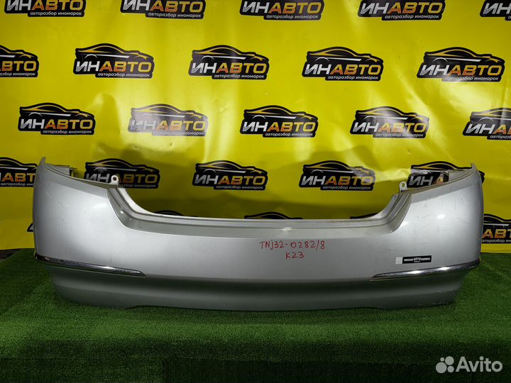 Бампер задний nissan teana j32