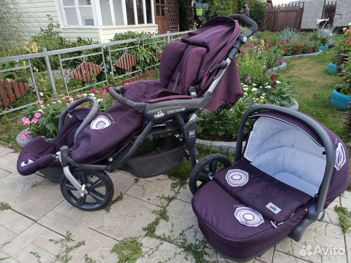 Коляска 3 в 1 cam cortina evolution x3