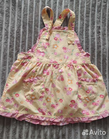 Вещи пакетом на девочку 80-86 размер