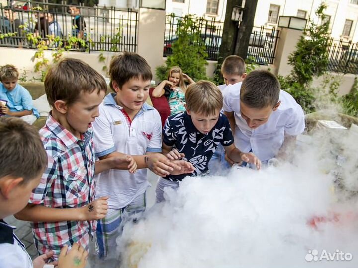 Аниматоры Шоу Пузыри Химия Тесла Бумажное Фокусник