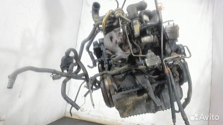 Двигатель Volkswagen Transporter 4 1991-2003 2.5 л