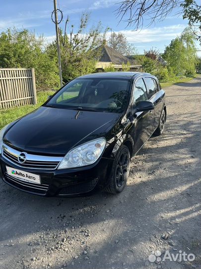 Opel Astra 1.6 AMT, 2010, 196 000 км