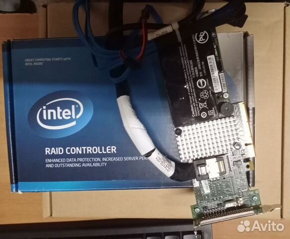 Intel RS2BL040 + axxrsbbu7 купить в Сызрани | Электроника | Авито