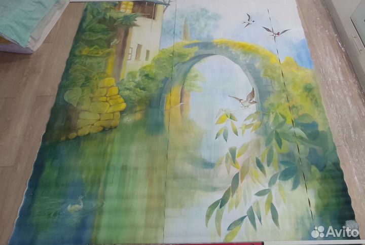 Фотообои фреска