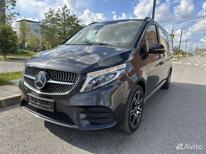 Mercedes-Benz V-класс 2.1 AT, 2021, 36 000 км