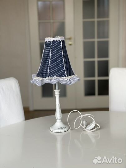 Лампа интерьерная в стиле прованс