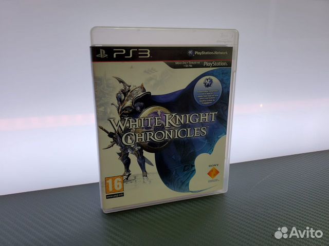 Игра для PS3 White knight Chronicles