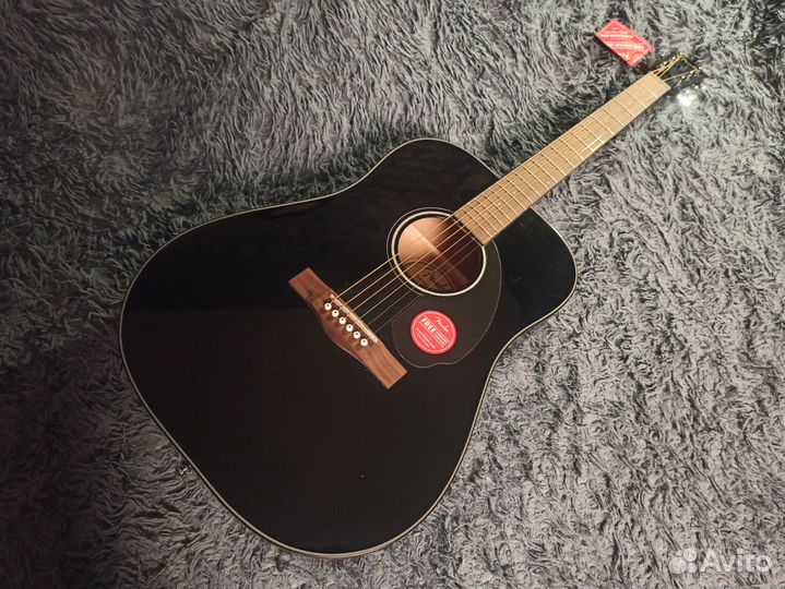 Гитара Fender CD-60S Black WN
