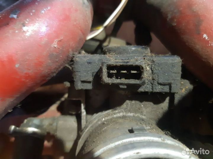 Коллектор впускной BMW 5 серия