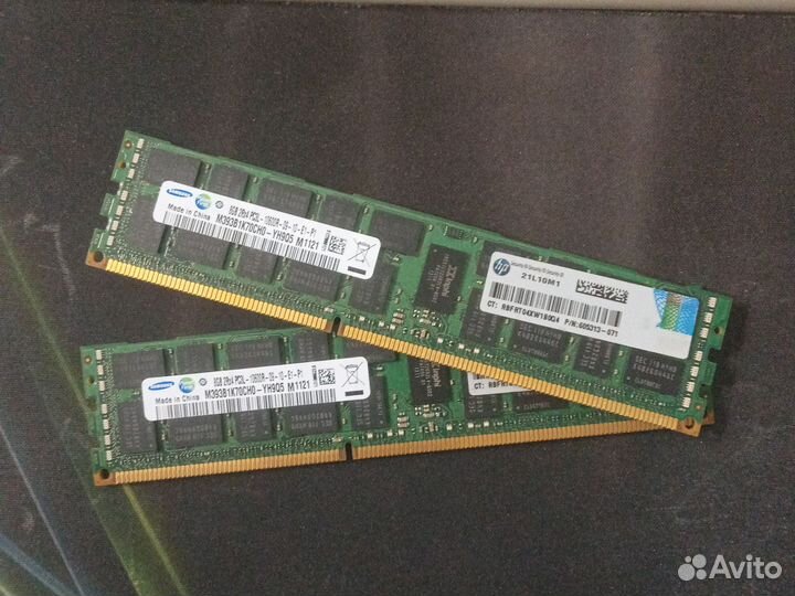 DDR3 16Gb(2x8Gb) для Xeon (x79) оперативная память