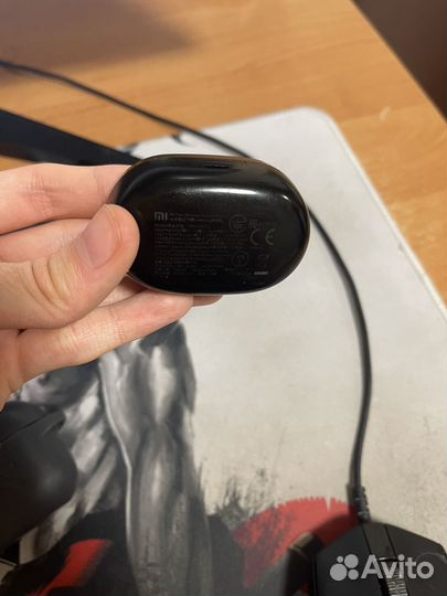 Беспроводные наушники xiaomi mi true wireless