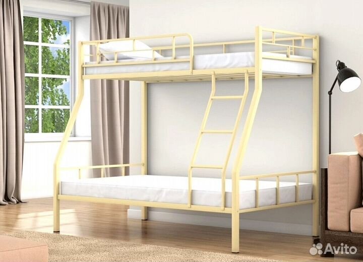 Двухъярусные кровати