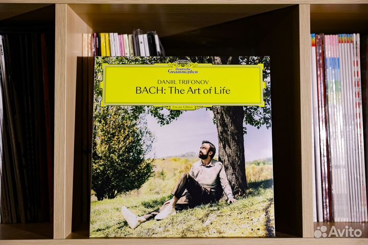 Daniil Trifonov - Bach: The Art Of Life (10inch)