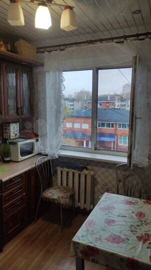 3-к. квартира, 55,7 м², 5/5 эт.