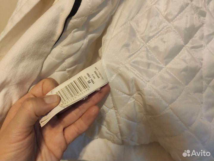 Утепленная джинсовая куртка