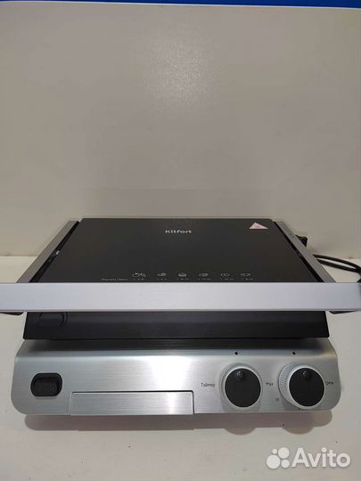 Электрогриль kitfort кт-1603