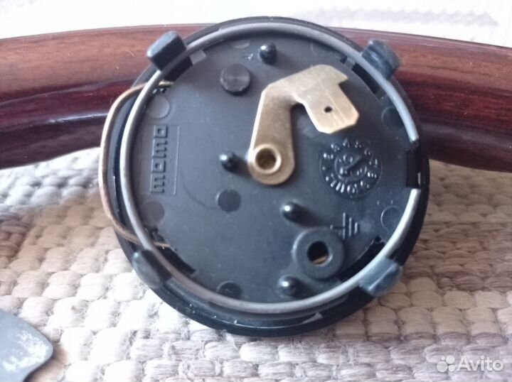 Оригинальный деревянный руль Momo Super indy