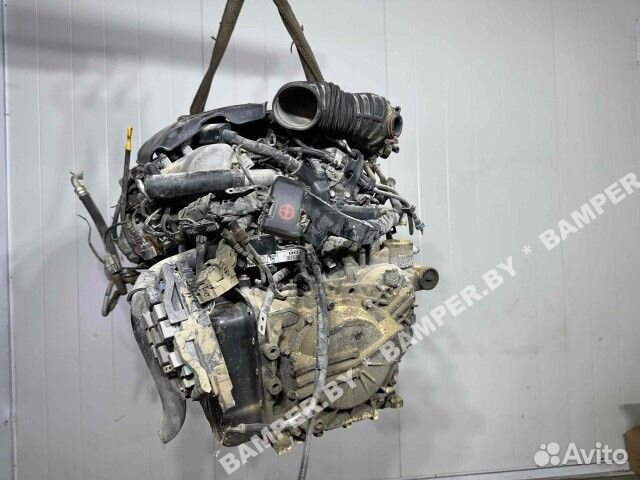 G6EA Двигатель к Kia Carens, 2008 г. 2.7 л, бензин