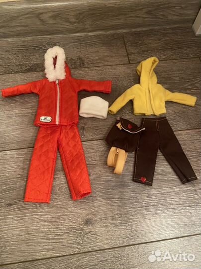 Одежда для кукол типа barbie и кена