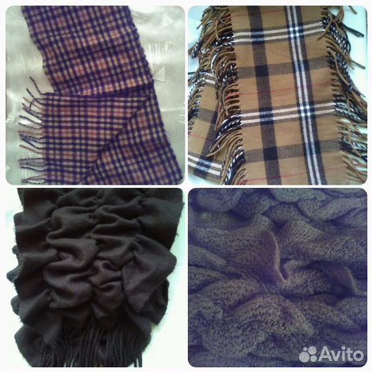 Зимние и осенние шапки и шарфы,новые и б/у Читайте