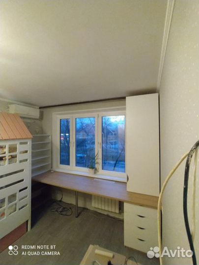 Рабочая зона у окна за 5 дней