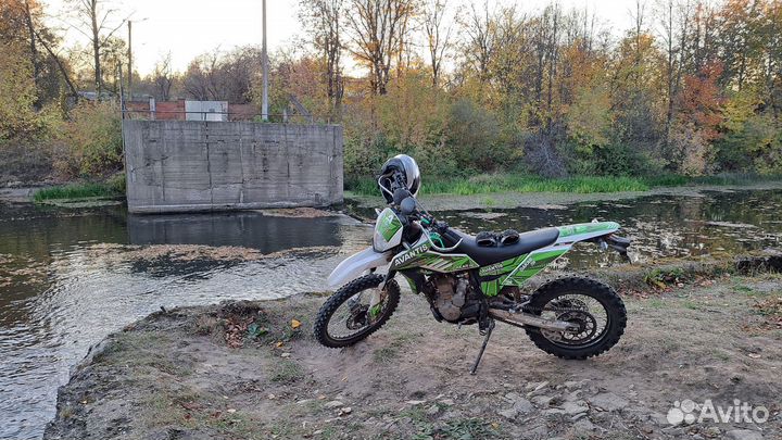 Avantis dakar 250 twin-cam с птс