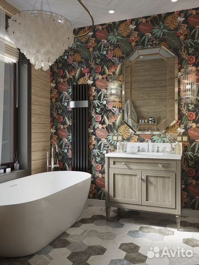 Электрический полотенцесушитель черный со скрытым