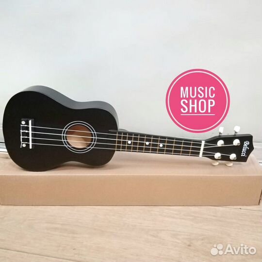 Укулеле новая в ассортименте