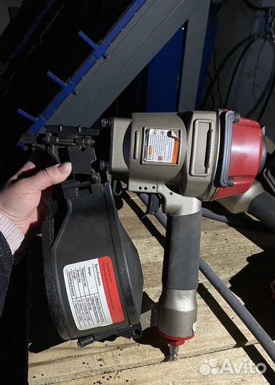 Пневматический пистолет для гвоздей CN55