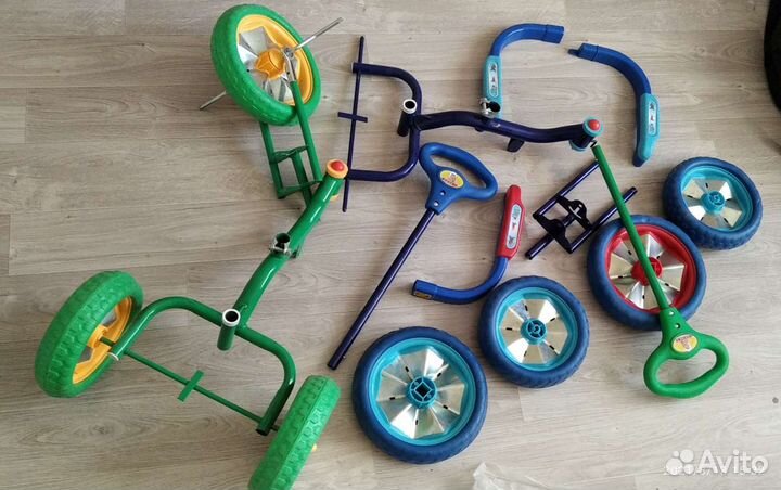 Запчасти для велосипедов