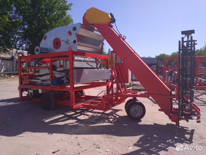 Зерноочиститель ВоронежАгроТехСервис ЗСК-70, 2024